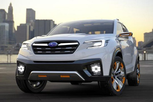 Subaru построит новый большой кроссовер