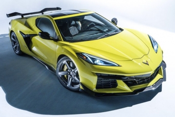 Представлен «заряженный» Chevrolet Corvette Z06