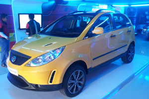 Tata Motors представила концептуальный кроссовер