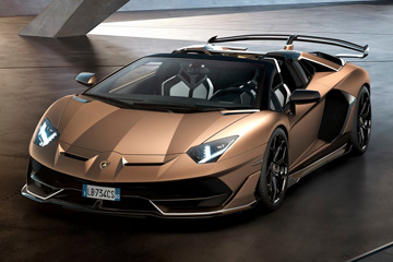 Дебютировал Lamborghini Aventador SVJ Roadster