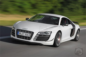 Новый Audi R8 представят в Москве