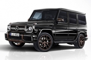 Прощальная версия Mercedes-AMG G 65