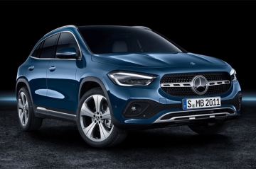 Новый Mercedes GLA привезут в Россию летом