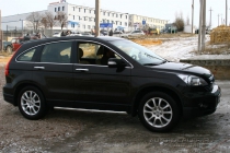 Зимний Крым на Honda CR-V