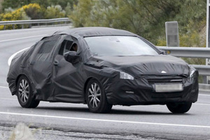 Peugeot 508 готовится к премьере 