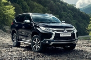 Озвучены рублевые цены на дизельный Mitsubishi Pajero Sport