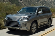 Обновленный Lexus LX получил дизельный мотор