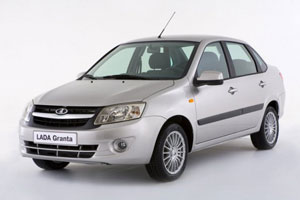 Дилеры поднимают цены на Lada Granta