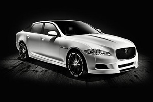 Эксклюзивный Jaguar XJ75 Platinum