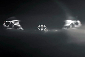 Официальный тизер Toyota RAV4 нового поколения 