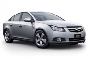 Безопасность Holden Cruze 2009 оценили пятью звездами