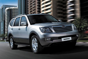 Обновленный Kia Mohave уже в продаже