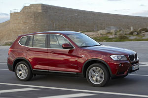 BMW X3 получил новый турбированный двигатель 