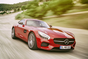 Mercedes-Benz показал новый суперкар AMG GT