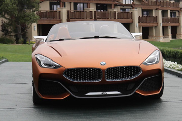 Концептуальный родстер BMW Z4 представлен официально