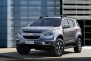 В Таиланде показали новый Chevrolet Trailblazer 