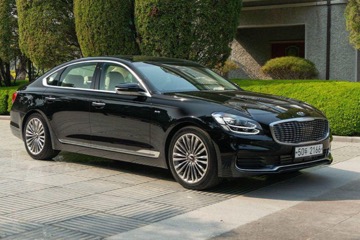 Kia K900 встал на конвейер завода Автотор