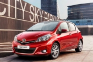 Европейская Toyota Yaris нового поколения
