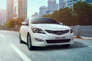 Москвичи предпочитают Hyundai Solaris Москвичи предпочитают Hyundai Solaris