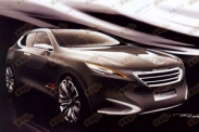 Peugeot представит в Шанхае новый кроссовер