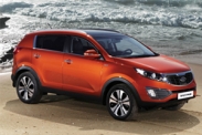 Kia Sportage доступен с полным приводом и дизелем