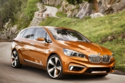BMW представила переднеприводный концепт Active Tourer Outdoor