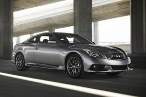 Первый автомобиль из линейки Infiniti Performance Line 