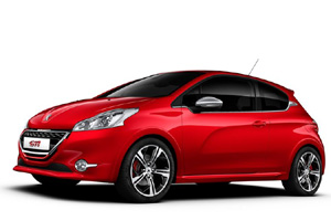 Фото “заряженного” хэтчбека Peugeot 208 GTI 