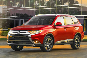 Mitsubishi показал обновленный Outlander