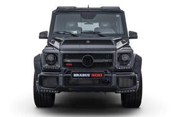 Brabus построил мощнейший внедорожник на базе G-Class