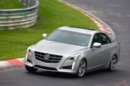 Cadillac CTS Vsport прокатился по “Северной петле”