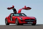 В Париже состоится премьера дизельного Mercedes SLS AMG