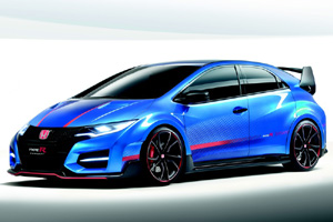 В Женеве состоится премьера серийного Honda Civic Type R