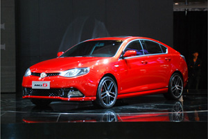 Китайцы возрождают MG