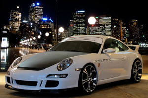 Новая обувка для Porsche 911 