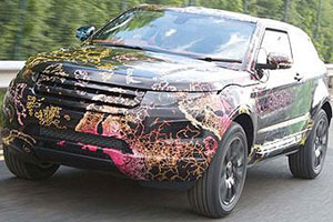 Компактный Range Rover готов к дебюту