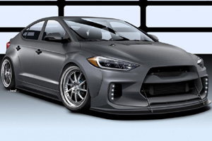 Ателье ARK Performance “прокачало” Hyundai Elantra Ателье ARK Performance “прокачало” Hyundai Elantra