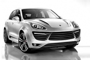 TOPCAR представляет программу тюнинга Porsche Cayenne 