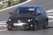 Toyota Auris замечен на полигоне