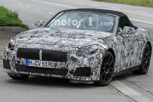 BMW тестирует приемника Z4