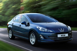 Названы рублевые цены на дизельный Peugeot 408 