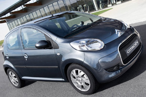 Citroen C1 стал электрическим
