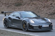 Porsche 911 GT3 RS замечен во время тестов