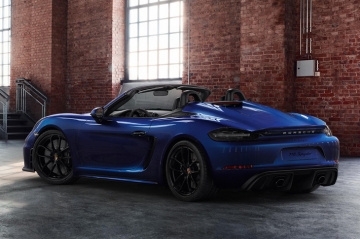 Ателье Porsche Exclusive доработало Boxter Spyder