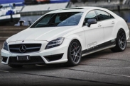 GAD Motors прокачали Mercedes-Benz CLS 63 AMG