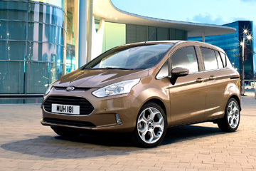 Ford B-Max снимают с конвейера