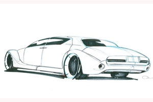 Седан из Австралии приедет в Женеву