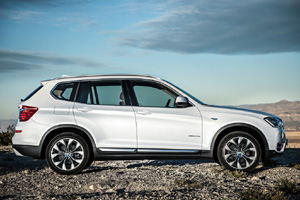 Новое поколение BMW X3 получит гибридный силовой агрегат