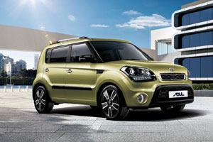 Обновленный Kia Soul скоро в продаже