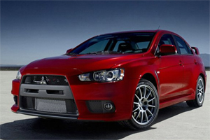 Стоимость владения Mitsubishi Lancer Evolution X